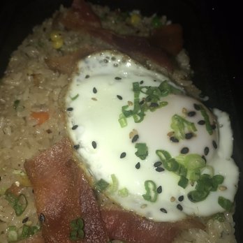 Maru Sushi & Grill - Bacon Fried Rice - Sushi Bars Near Me - Kalamazoo, Michigan Maru Sushi & Grill - Bacon Fried Rice - Sushi Bars Near Me - Kalamazoo, Michigan