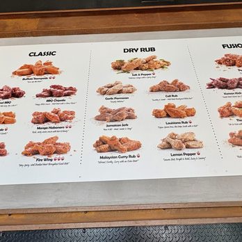 Fire Wings - Wing menu - Chicken Wings Near Me - Long Beach, California Fire Wings - Wing menu - Chicken Wings Near Me - Long Beach, California