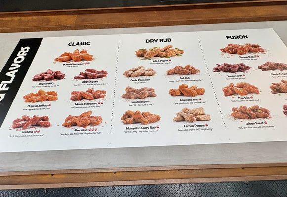 Menu photo 1 Fire Wings Long Beach, CA Menu photo 1 Fire Wings Long Beach, CA