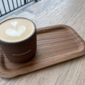 Stereoscope Coffee - Cappuccino - Coffee Roasteries Near Me - Long Beach, California Stereoscope Coffee - Cappuccino - Coffee Roasteries Near Me - Long Beach, California