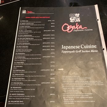 Osaka Japanese Cuisine - Collierville - Japanese Near Me - Collierville, Tennessee Osaka Japanese Cuisine - Collierville - Japanese Near Me - Collierville, Tennessee