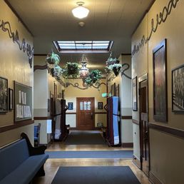 McMenamins Kennedy School Hallway
