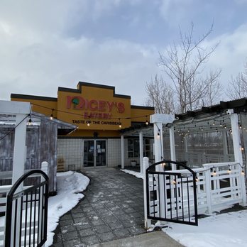 Nicey's Eatery - the entrance to the restaurant - Caribbean Near Me - Toronto, Ontario