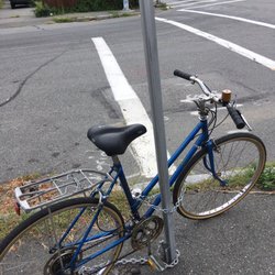 Mike's Bike Repair - Bird bell, because why not?