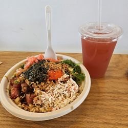 SeaSweets Poke - Poke bowl and seasonal lemonade