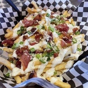 Fusion Grill & Bar - Parmesan fries - Burgers Near Me - Katy, Texas
