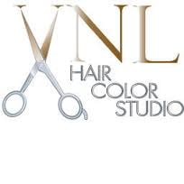 Vnl Hair Color Studio Logo
