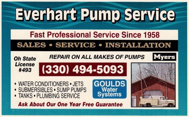 Slide of Everhart Pump Service