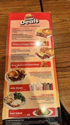 Menu photo 1 Denny's Tillamook, OR