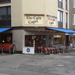 Eiscafé Roma - Außenansicht