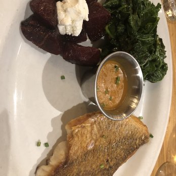 Blue Collar - Crispy Skin Snapper - Comfort Food Near Me - Miami, Florida