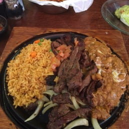 Beef Fajitas