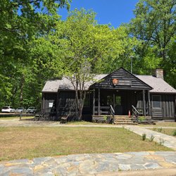 Prince William Forest Park - Visitors Center, museum and gift shop.