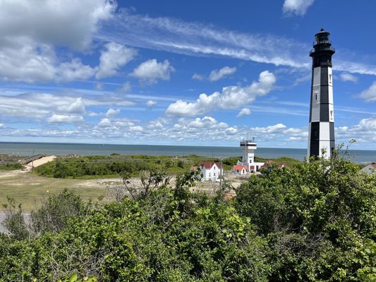 Cape Henry Lighthouse by null
