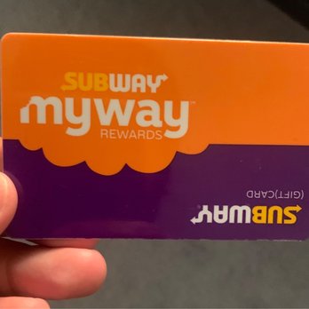 Subway - Subway Rewards/Gift Card - Fast Food Near Me - Palatine, Illinois Subway - Subway Rewards/Gift Card - Fast Food Near Me - Palatine, Illinois