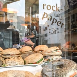 Rock Paper - Bagels und chiabatas!
