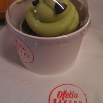 Ofelia Bakery - Mint Chocolate Chip cupcake! - Bakeries Near Me - Seville, SE