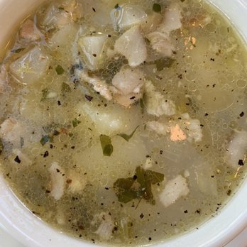 Hemenway's Restaurant - Rhode Island Clam Chowder Soup - Seafood Near Me - Providence, Rhode Island