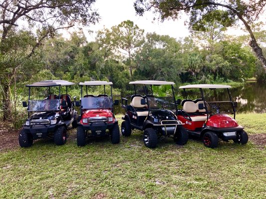 Rent Lithium Power Golf Carts! - 4 and 6 Person STREET LEGAL Golf Carts - up to 30 Mile Range! Lithium batteries. Rent Lithium Power Golf Carts! - 4 and 6 Person STREET LEGAL Golf Carts - up to 30 Mile Range! Lithium batteries.