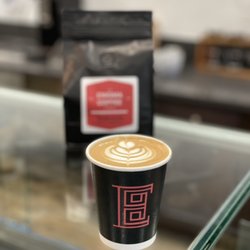 Enigma Coffee - Cappuccino Enigma Style