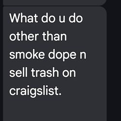 Illinois Department of Human Services - This text messages came from a lady that works for idhs. I had something for sale on craigslist and she sent me this text messages