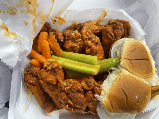 Ching's Hot Wings by null