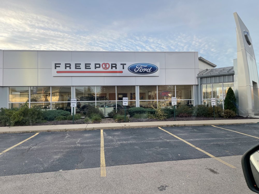 FREEPORT FORD Updated September 2024 555 W Meadows Dr, Freeport, Illinois Auto Repair