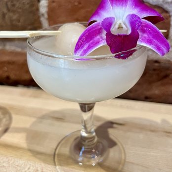 Bao Brewhouse - Lychee Martini - Dim Sum Near Me - Denver, Colorado