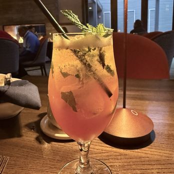 Vida - Off script - spiritless Smokey drink - New American Near Me - Indianapolis, Indiana