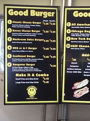 Menu photo 2 Good Burger Grill Queen Creek, AZ Menu photo 2 Good Burger Grill Queen Creek, AZ