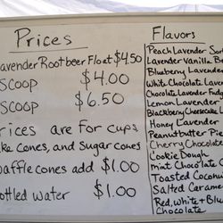 Olympic Mountain Ice Cream - OMIC at the Sequim Lavender Festival 2015