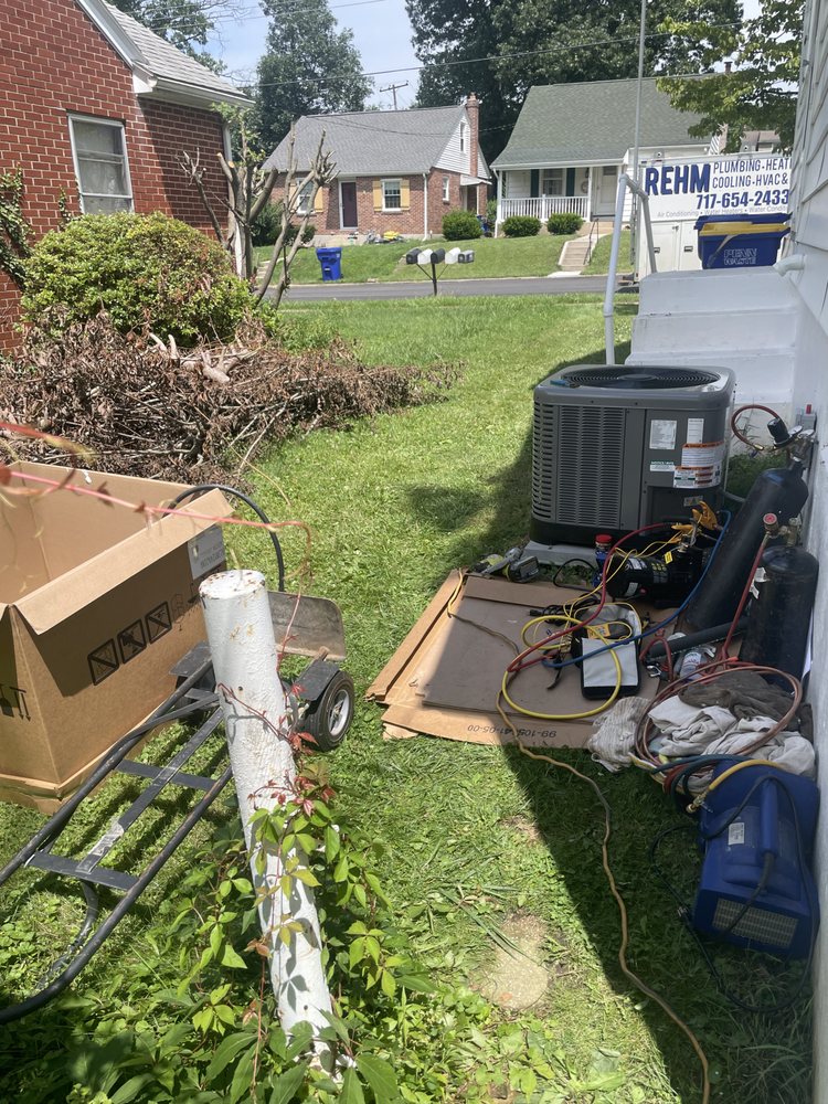 Slide of REHM Plumbing Heating HVAC Electrical