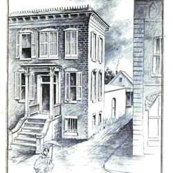 Charles Town Ghost Tours - The old Jail where John Brown and 6 of his Raiders were held before execution