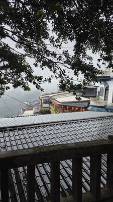 Jiufen Teahouse by null