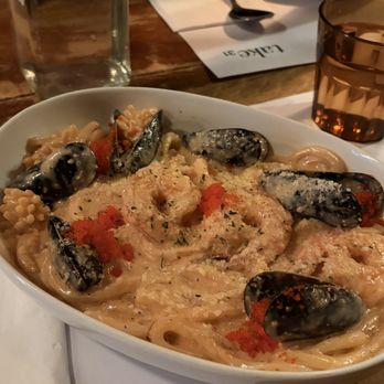 Take31 - Seafood Cream Udon - Korean Near Me - New York, New York Take31 - Seafood Cream Udon - Korean Near Me - New York, New York