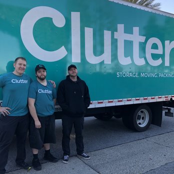 Clutter Moving & Storage - Orange County - Self Storage Near Me
