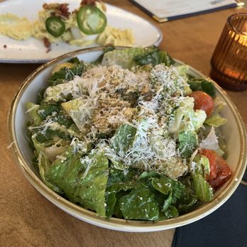The Monroe - Smoked Tomato Caesar Salad - New American Near Me - Orlando, Florida The Monroe - Smoked Tomato Caesar Salad - New American Near Me - Orlando, Florida