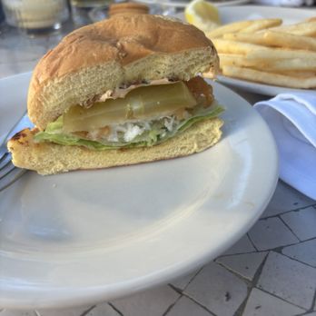 Queen's Raw Bar & Grill - Cod sandwich - Seafood Near Me - Los Angeles, California Queen's Raw Bar & Grill - Cod sandwich - Seafood Near Me - Los Angeles, California