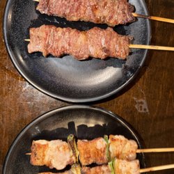 Yakyudori - Harami Beef and Pork Belly