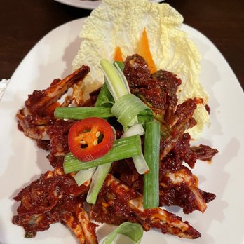 Jang Dok Dae - Spicy marinated crab - Korean Near Me - Duluth, Georgia Jang Dok Dae - Spicy marinated crab - Korean Near Me - Duluth, Georgia