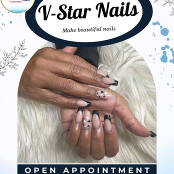 V-Star Nails - Nail Salons Near Me - Rosenberg, Texas