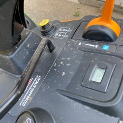 TriGreen Equipment - Same condition I gave it to them for a full service
