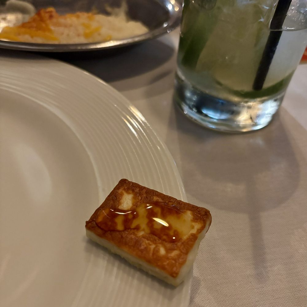 Bitelo Brazilian Steakhouse - cheese with honey - Steakhouses Near Me - Cedar Park, Texas