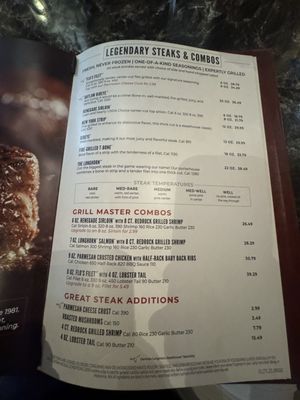 Menu photo 5 LongHorn Steakhouse Phoenix, AZ