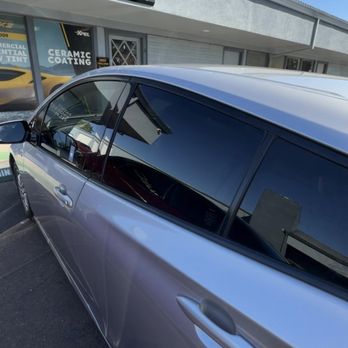 Deluxe Window Tinting - Prius tint - Home Window Tinting Near Me - Gold River, California