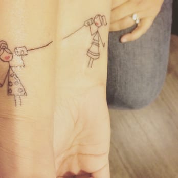 Laguna Tattoo - BFF tattoo by Marcus - Tattoo Near Me - Laguna Beach, California Laguna Tattoo - BFF tattoo by Marcus - Tattoo Near Me - Laguna Beach, California