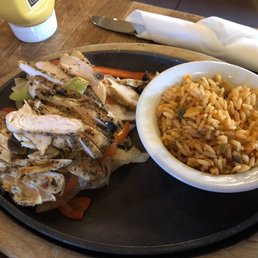 Chicken Fajitas