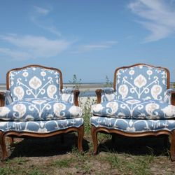 Coastal Restorations Upholstery & Decor - Chair Upholstery St. Simons Island, GA