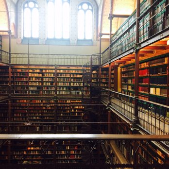 Rijksmuseum - Inside one of the oldest library collections in the world - Museums Near Me - Amsterdam, New Hampshire