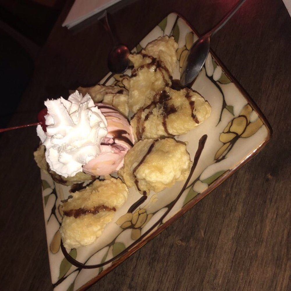 Sugi Sushi - Fried Fried Banana with Ice Cream. Very yummy. - Sushi Bars Near Me - Bronx, New York Sugi Sushi - Fried Fried Banana with Ice Cream. Very yummy. - Sushi Bars Near Me - Bronx, New York